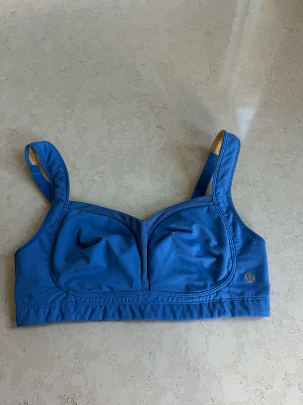 lululemon athletica Blue Supportive Women’s workout bra | ta ta tammer II